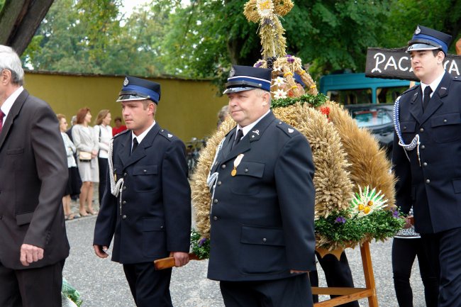 Dożynki diecezjalne w Rudach