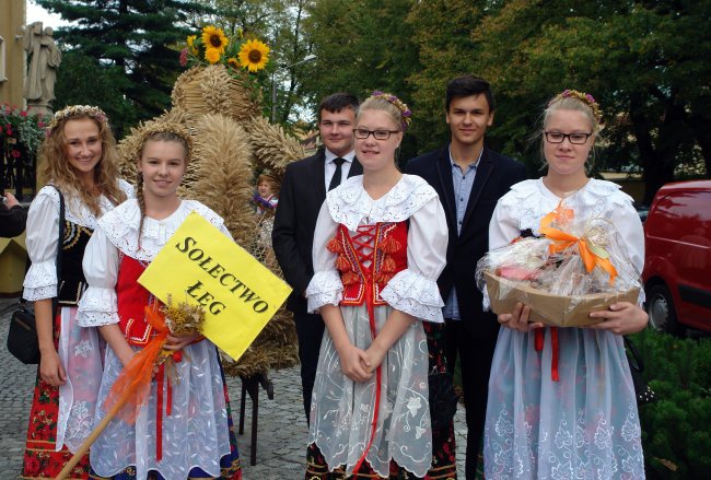 Dożynki diecezjalne w Rudach