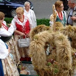 Dożynki diecezjalne w Rudach