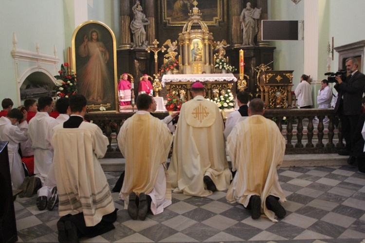 Obraz Jezusa Miłosiernego już przyjechał do Cieszyna! - cz. 2