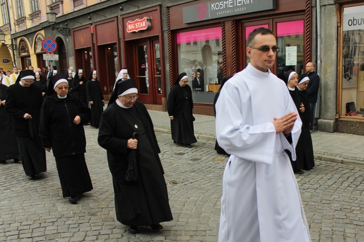 Obraz Jezusa Miłosiernego już przyjechał do Cieszyna! - cz. 2