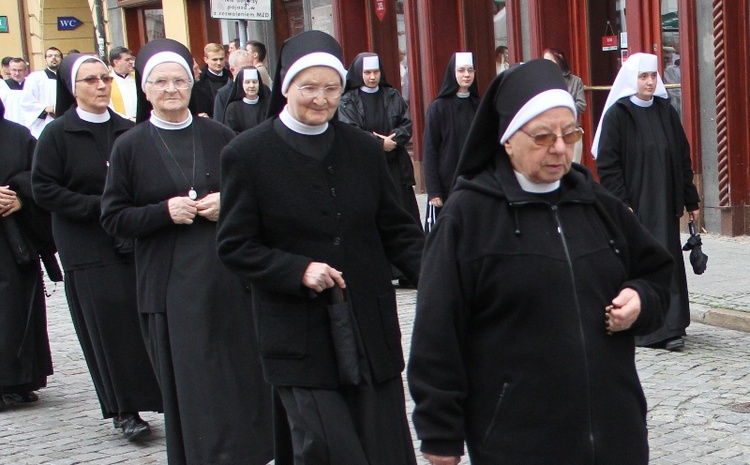 Obraz Jezusa Miłosiernego już przyjechał do Cieszyna! - cz. 2