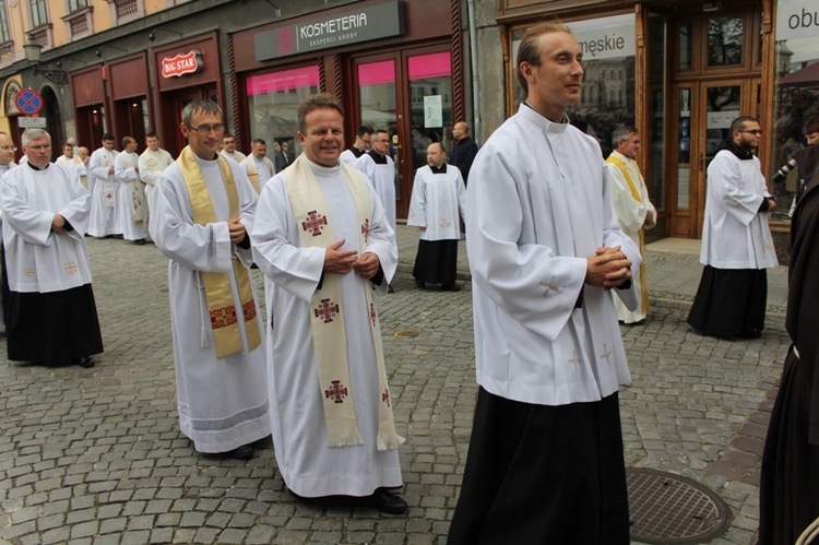 Obraz Jezusa Miłosiernego już przyjechał do Cieszyna! - cz. 2