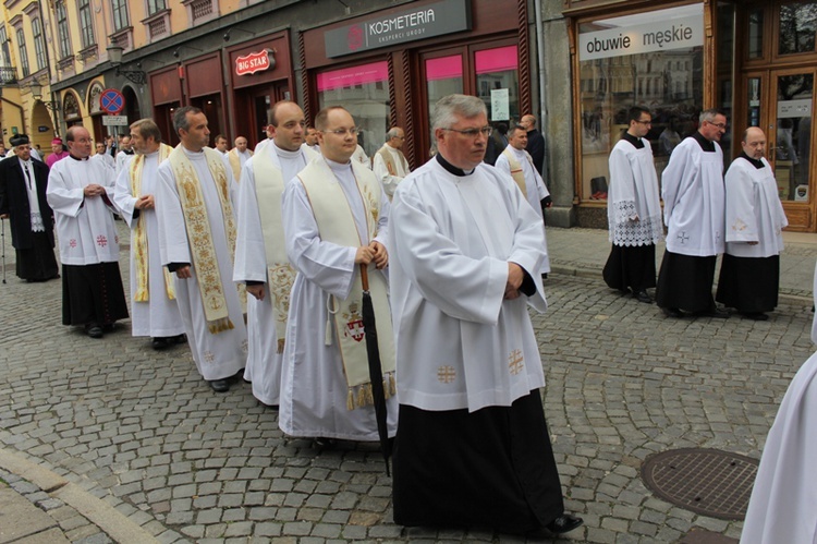 Obraz Jezusa Miłosiernego już przyjechał do Cieszyna! - cz. 2