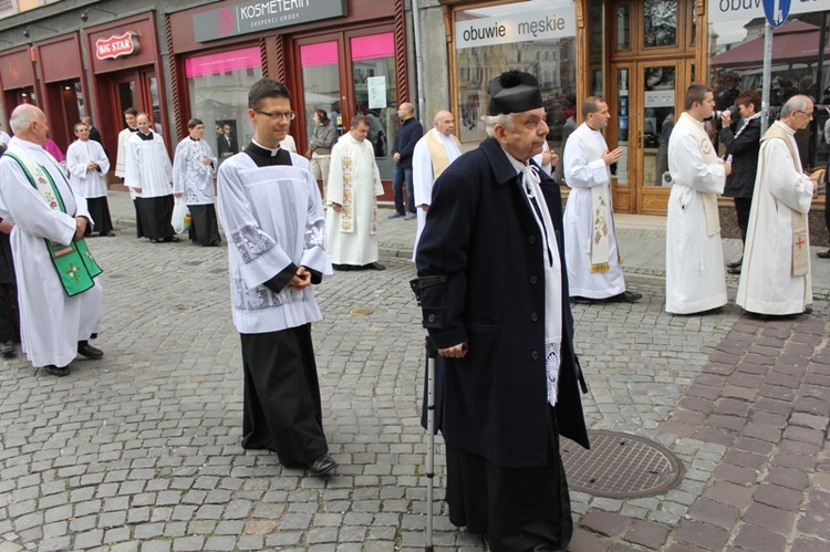 Obraz Jezusa Miłosiernego już przyjechał do Cieszyna! - cz. 2