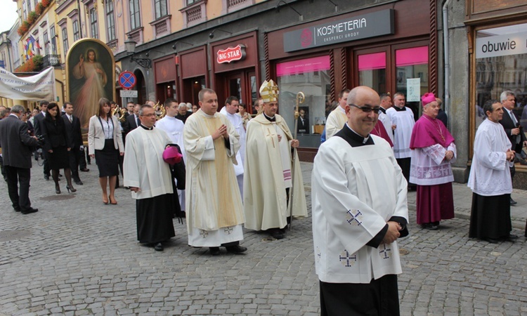 Obraz Jezusa Miłosiernego już przyjechał do Cieszyna! - cz. 2