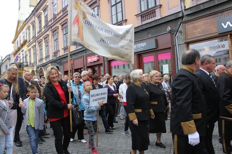 Obraz Jezusa Miłosiernego już przyjechał do Cieszyna! - cz. 2