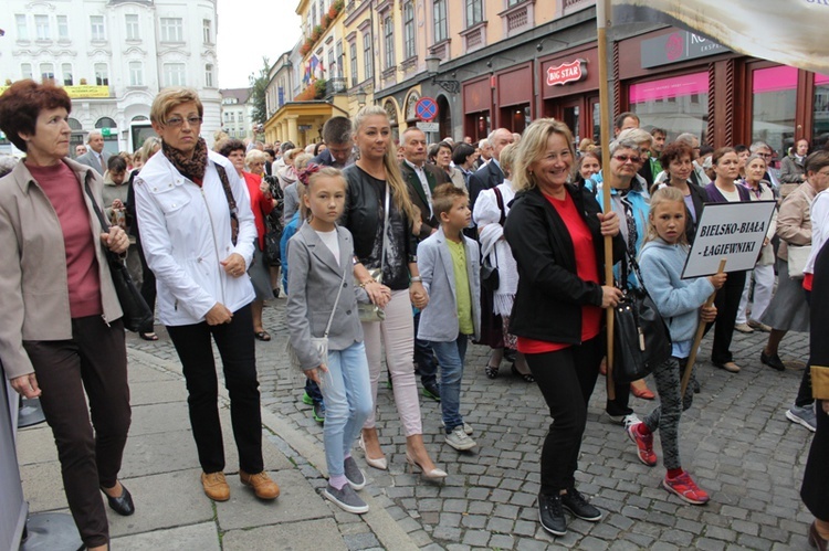 Obraz Jezusa Miłosiernego już przyjechał do Cieszyna! - cz. 2