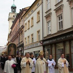 Obraz Jezusa Miłosiernego już przyjechał do Cieszyna! - cz. 2