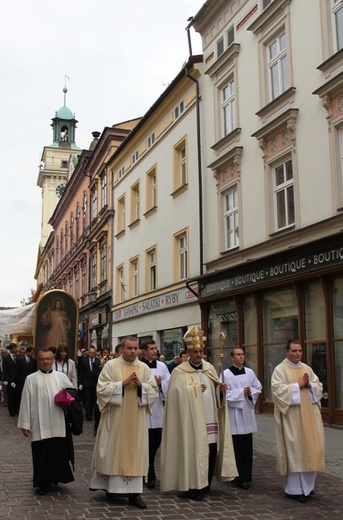 Obraz Jezusa Miłosiernego już przyjechał do Cieszyna! - cz. 2