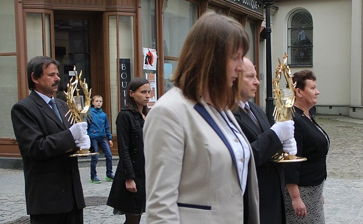 Obraz Jezusa Miłosiernego już przyjechał do Cieszyna! - cz. 2