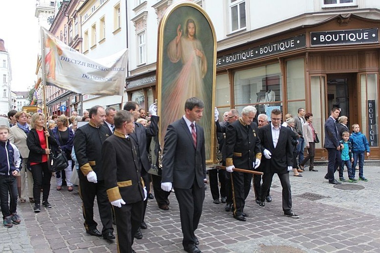 Obraz Jezusa Miłosiernego już przyjechał do Cieszyna! - cz. 2