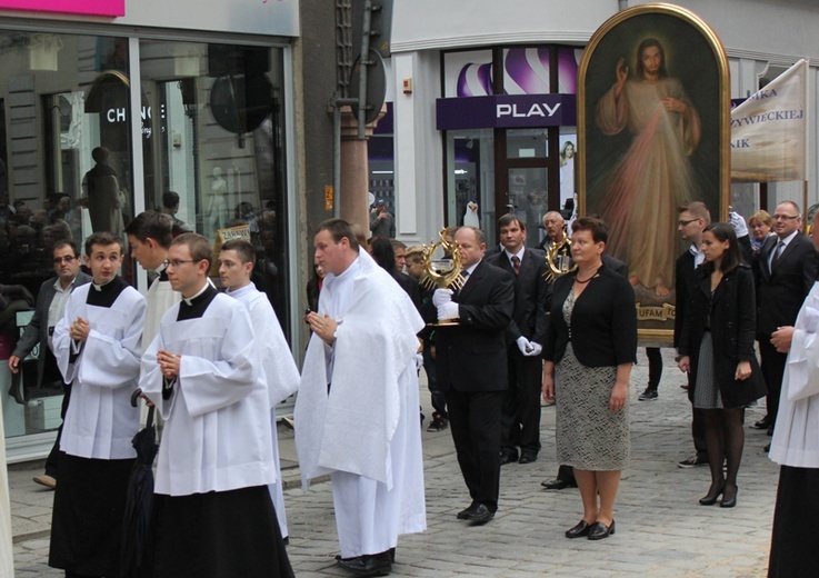 Obraz Jezusa Miłosiernego już przyjechał do Cieszyna! - cz. 2