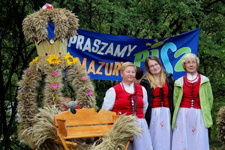 Dożynki Wojewódzkie w Olsztynku - 2015