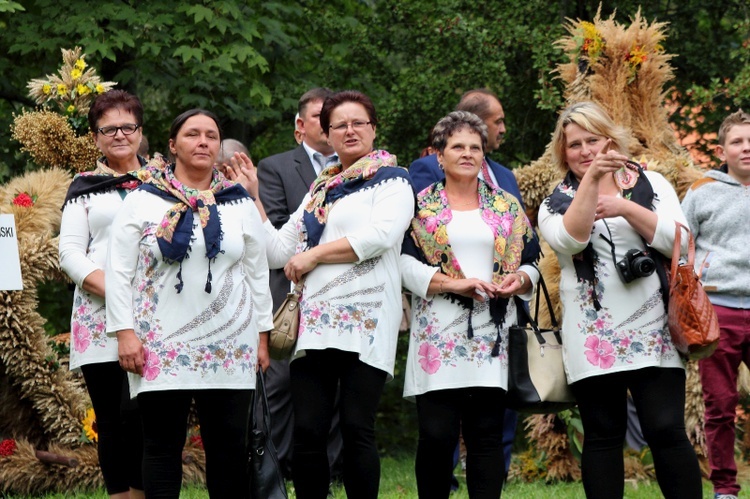 Dożynki Wojewódzkie w Olsztynku - 2015