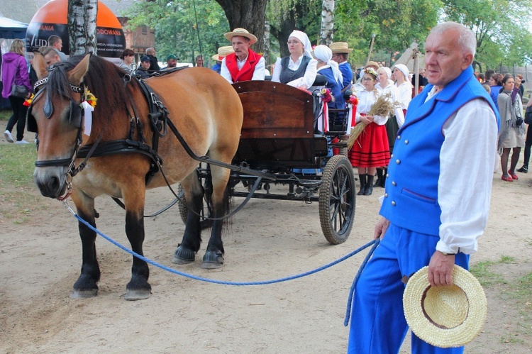 Dożynki Wojewódzkie w Olsztynku - 2015