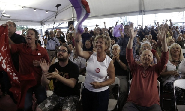 Zwycięstwo Syrizy w Grecji?