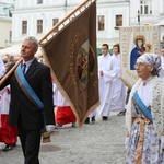 Powitanie obrazu Jezusa Miłosiernego w kościele św. Marii Magdaleny w Cieszynie