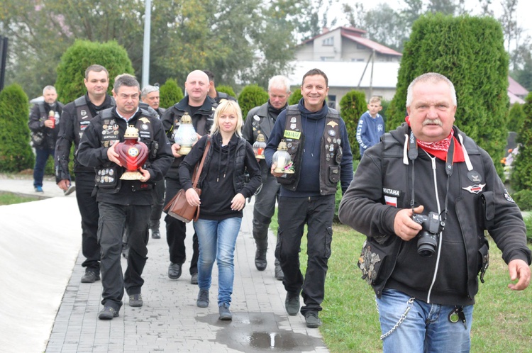 Dzień modlitwy za ofary wypadków i ich rodziny w Zabawie