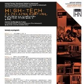 Interdyscyplinarna konferencja "High-Tech za 'żelazną kurtyną'. Elektronika, komputery i systemy sterowania w PRL", Katowice, 23 i 24 września