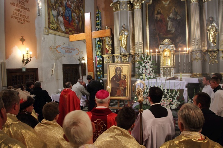 Symbole ŚDM w środku Polski