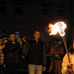 Symbole ŚDM w środku Polski