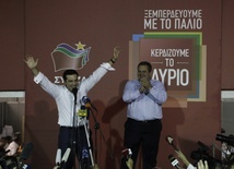 Grecja: Syriza znowu górą