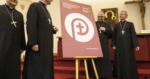 Nowe logo episkopatu