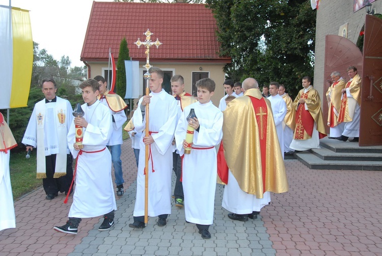 Nawiedzenie w Woli Rogowskiej