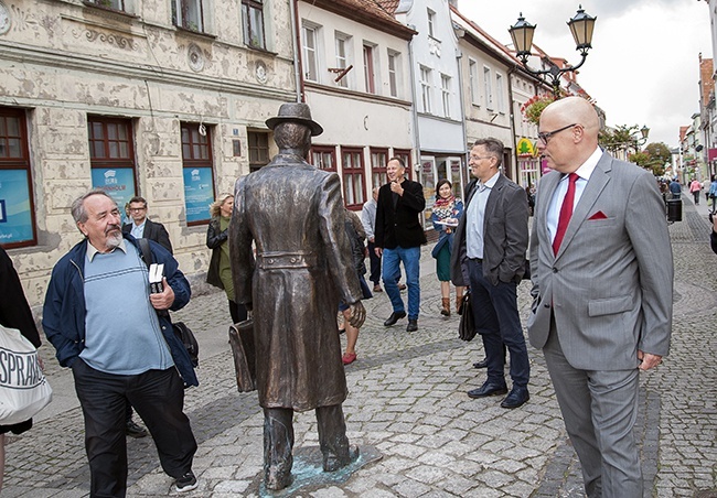 Marek Krajewski w Darłowie