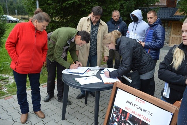 Góralskie "tak" i "nie" dla uchodźców 