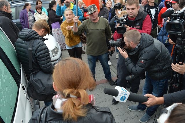 Zamieszanie z uchodźcami na Podhalu