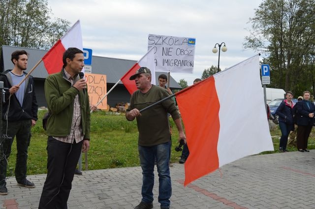 Zamieszanie z uchodźcami na Podhalu