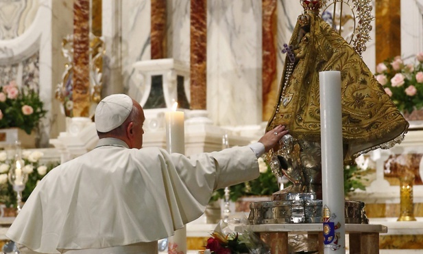 Kuba: Papież odwiedził narodowe sanktuarium 