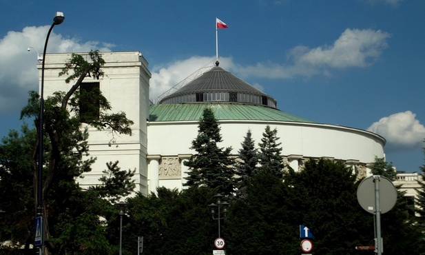 Sejm - arena walki gladiatorów