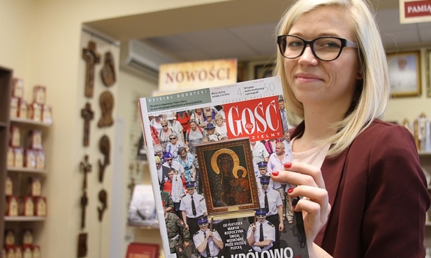 "Gość" prowadzi, ale wszyscy mają spadki