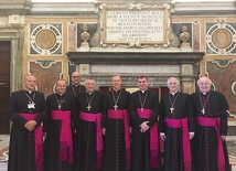 Nasi biskupi we wrześniu w Rzymie przeżywali swoje rekolekcje