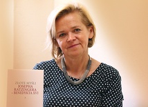  Prof. Marzena Górecka poleca „Złote myśli” Josepha Ratzingera