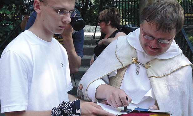 Sandomierski klasztor znajduje się na Drodze św. Jakuba