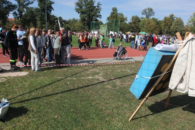 Niepełnosprawność i slalom