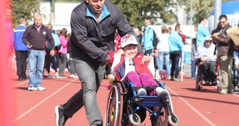 Paraolimpiada po legnicku