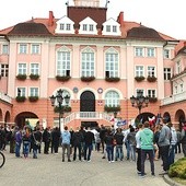  W demonstracji wyrażającej sprzeciw wobec przyjmowania imigrantów z krajów islamskich uczestniczyło ok. 150 osób