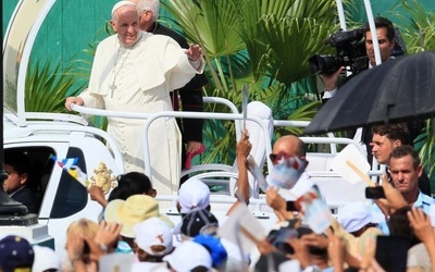Franciszek zakończył wizytę na Kubie
