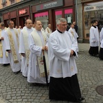 Wprowadzenie Znaków Miłosierdzia do kościoła św. Marii Magdaleny w Cieszynie