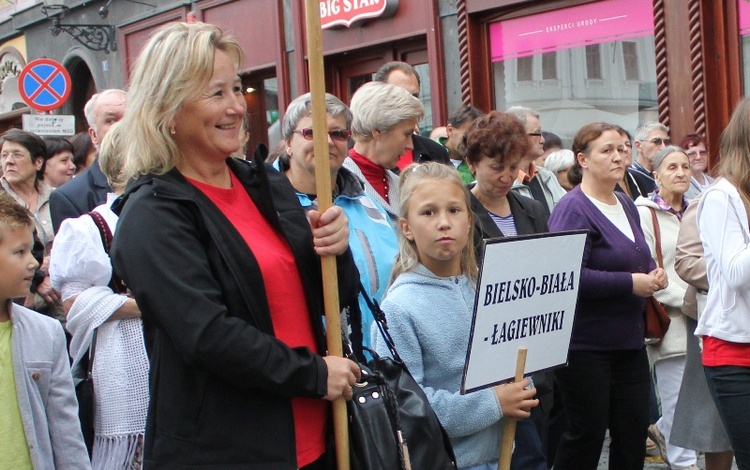 Wprowadzenie Znaków Miłosierdzia do kościoła św. Marii Magdaleny w Cieszynie