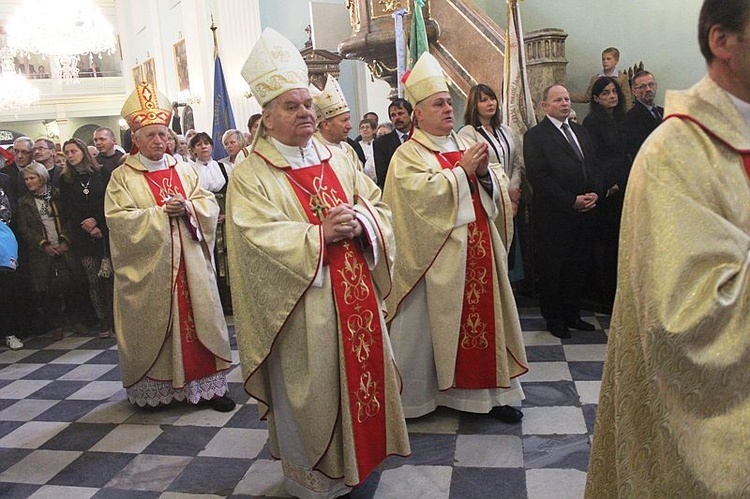 Wprowadzenie Znaków Miłosierdzia do kościoła św. Marii Magdaleny w Cieszynie