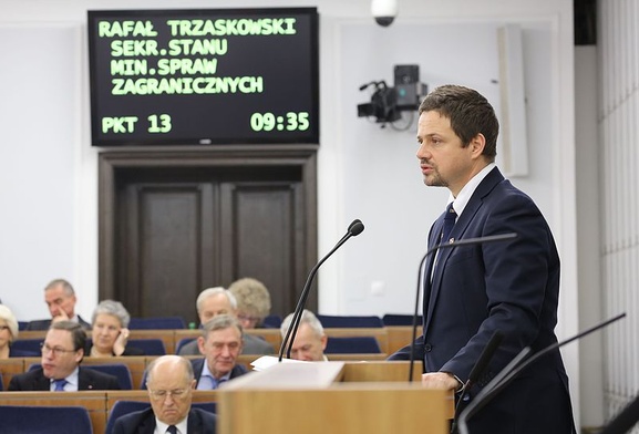 Trzaskowski: Nie będzie relokacji uchodźców, jeśli...