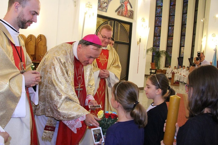 Posłanie misyjne ks. Pawła Tabisia