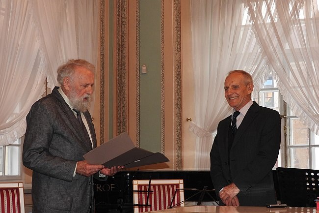Jubileusz Jerzego B. Sprawki