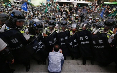 Koreański protest